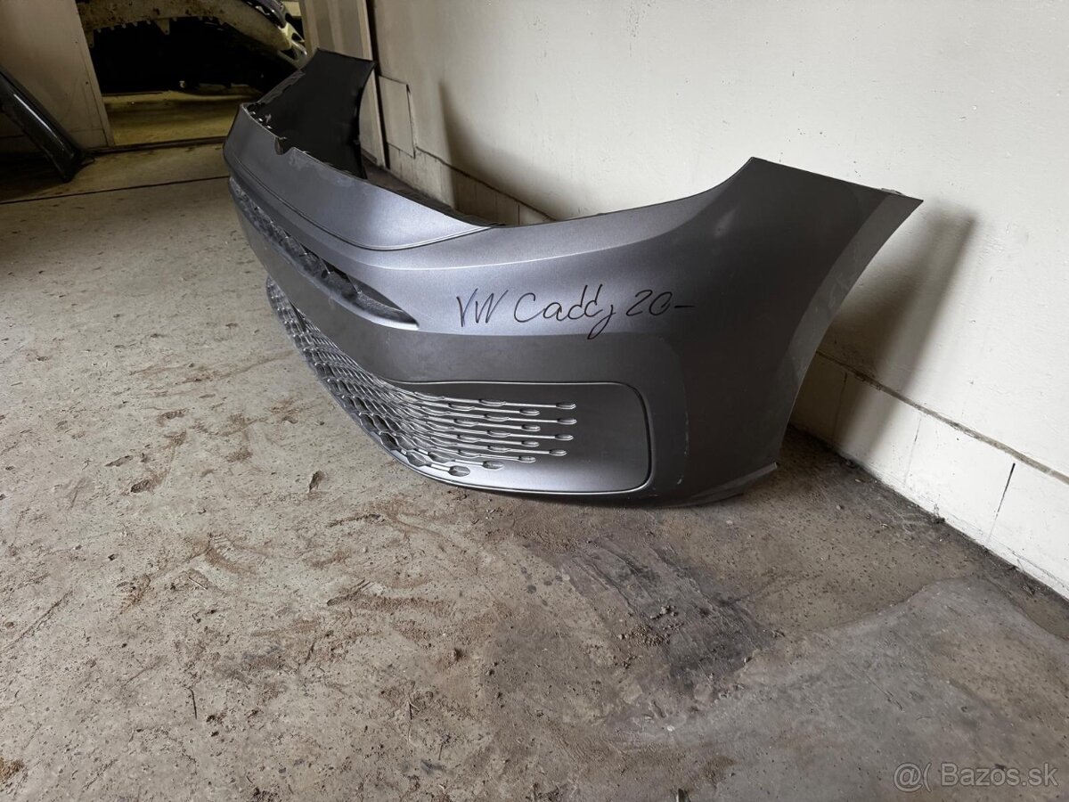 VW caddy 2020- predný nárazník - 3