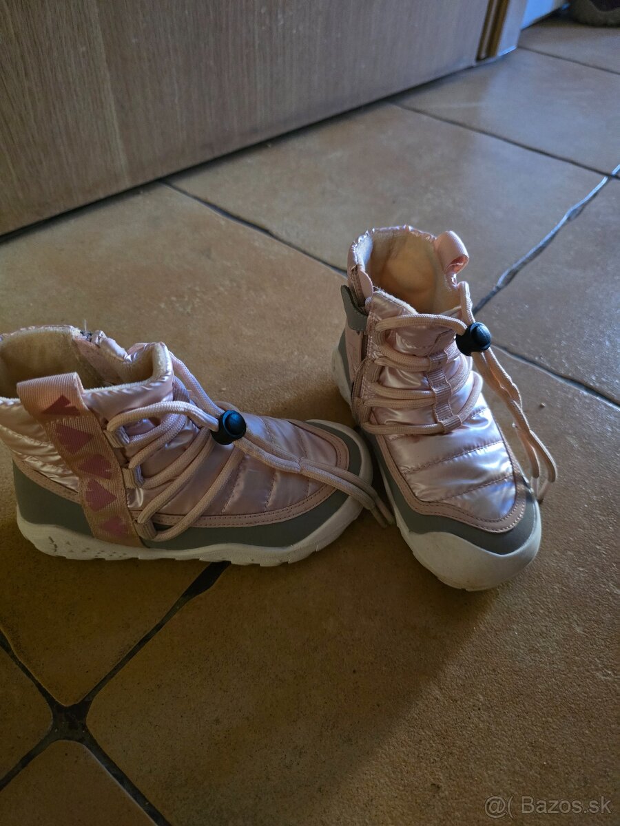 Detské dievcenske barefoot topanky 26 - 3