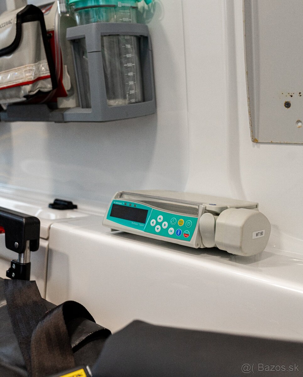 Lineární dávkovač B.Braun Space - 3