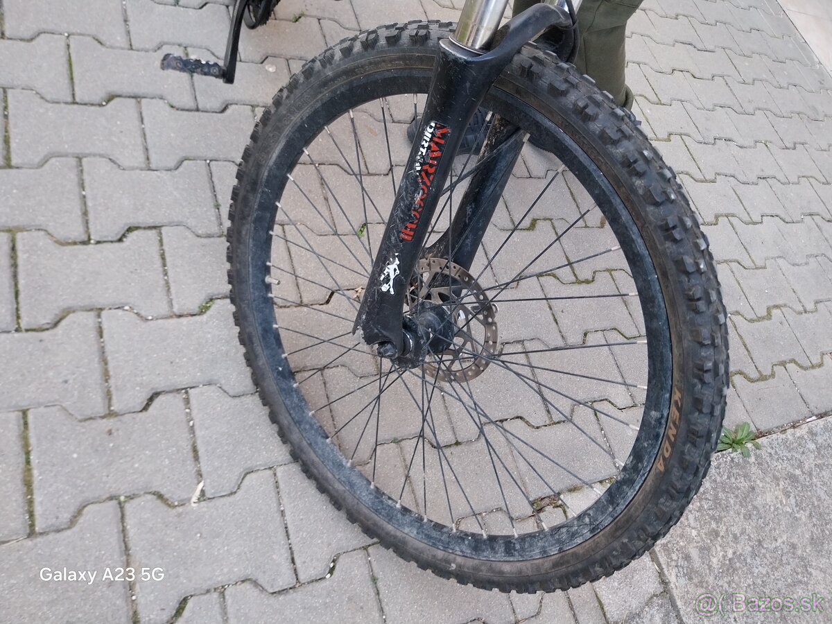 Horský bicykel 24 - 3