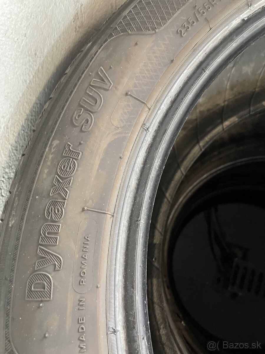 Letné pneu Kleber SUV 235/55 r19 - 3