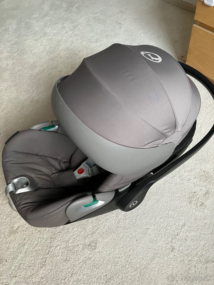 Autosedačka/vajíčko Cybex Platinum Cloud Z2 - 3