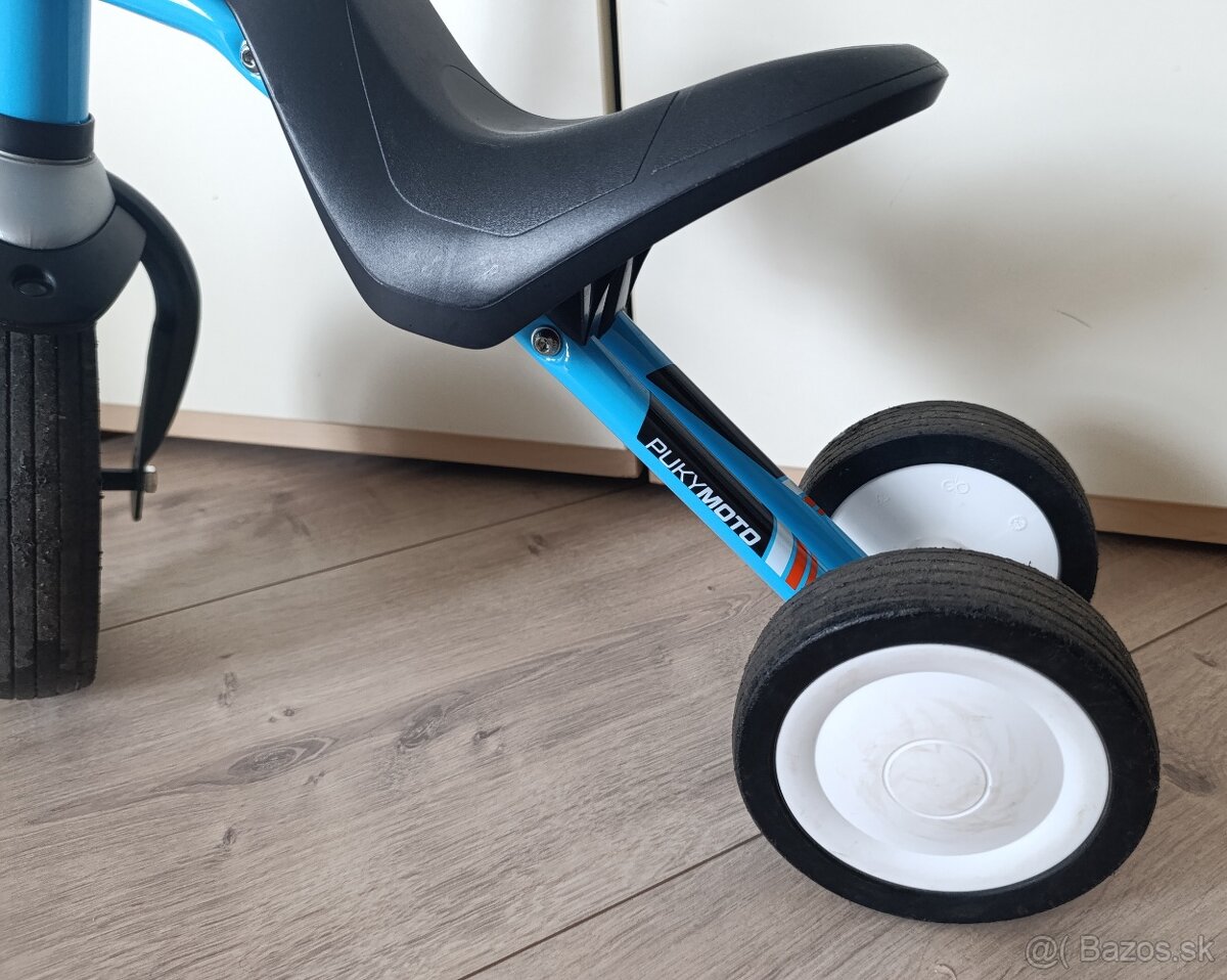 Modré odrážadlo PUKY Pukymoto - 3