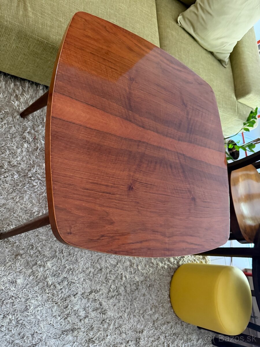 Konferenčny stolík retro - 3