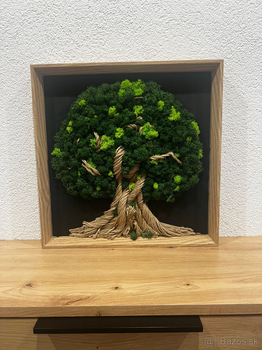 Machový obraz “Strom života” - 3