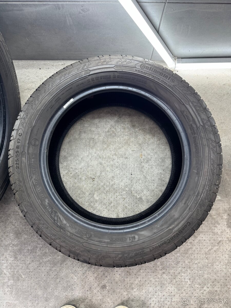 LETNÍ PNEU 225/55/17 C - 3