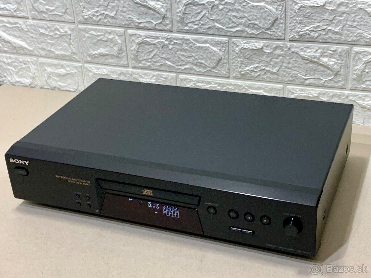 SONY CDP-XE370 …. CD prehravač - 3