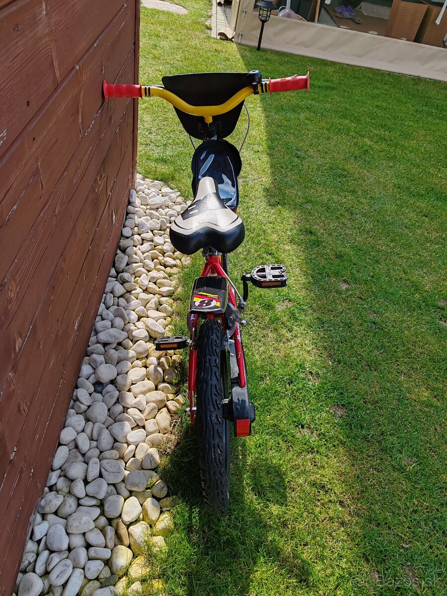 Detský bicykel pre chlapca 16 - 3