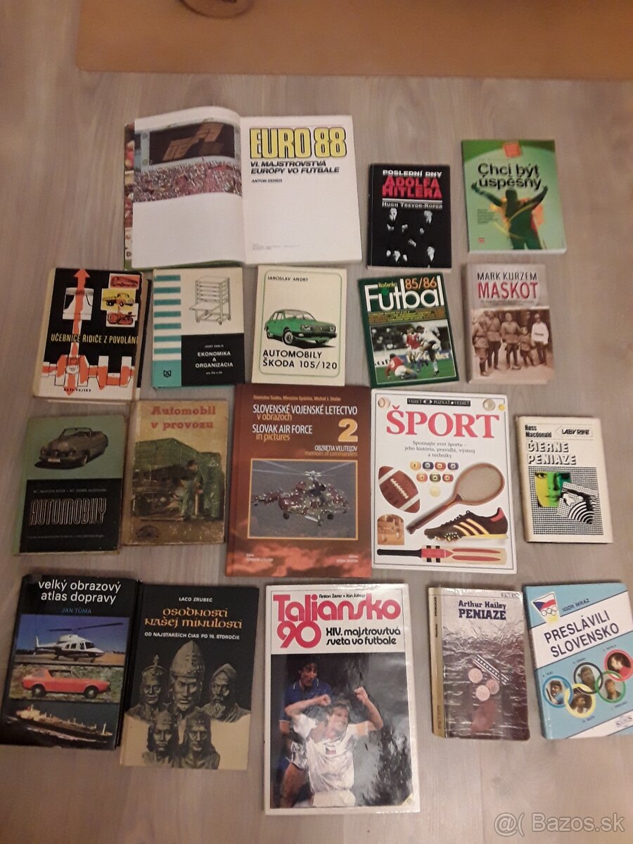 Rozne knihy,,mapy,kuchar.knihy,noviny - 3