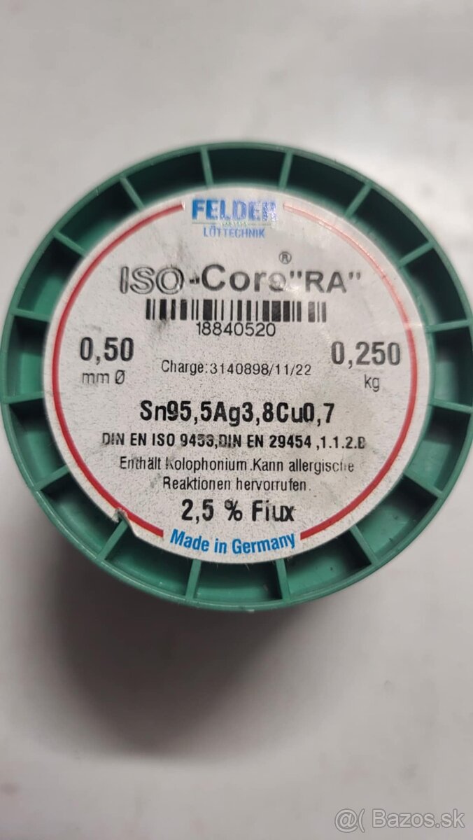 Cin na pajkovanie - 3