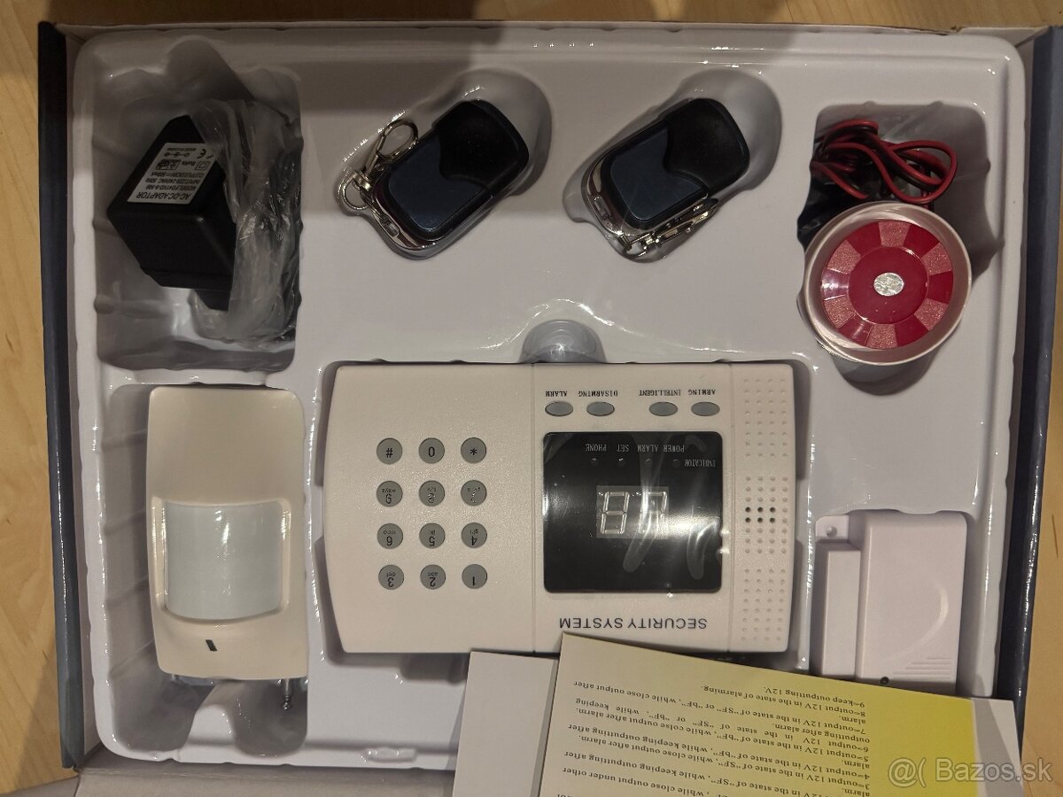 Alarm system - 3