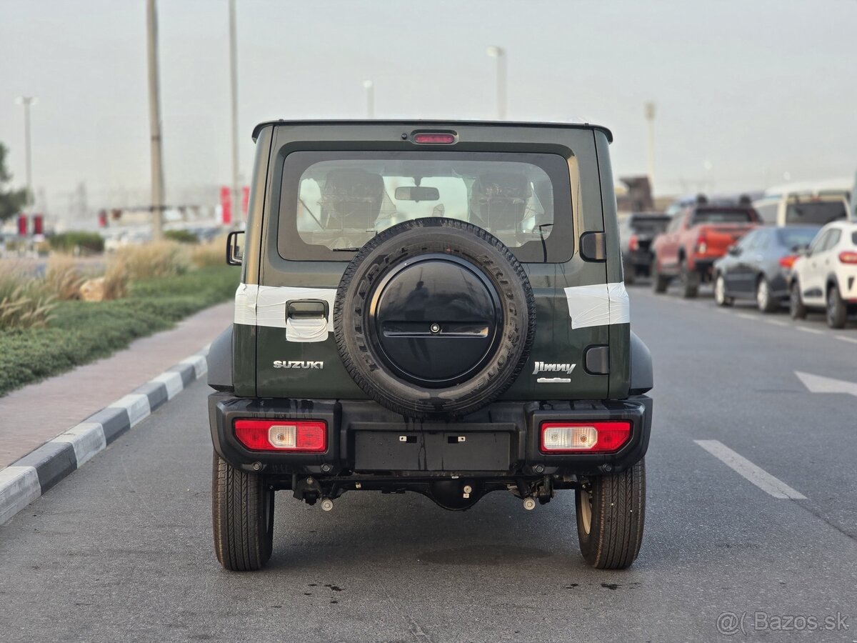 2025 Suzuki Jimny 5 dverový 5 miestny 4x4