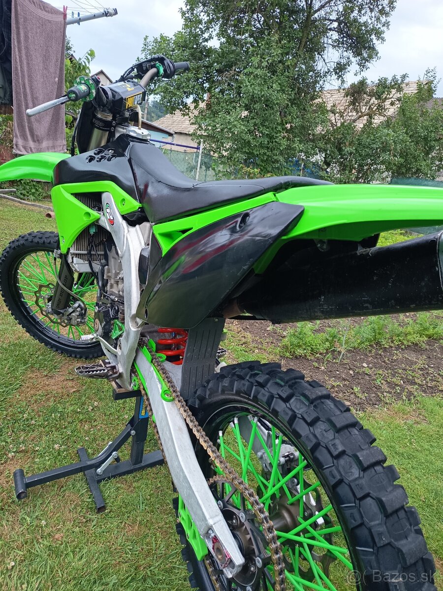 Kawasaki kxf 450 2011