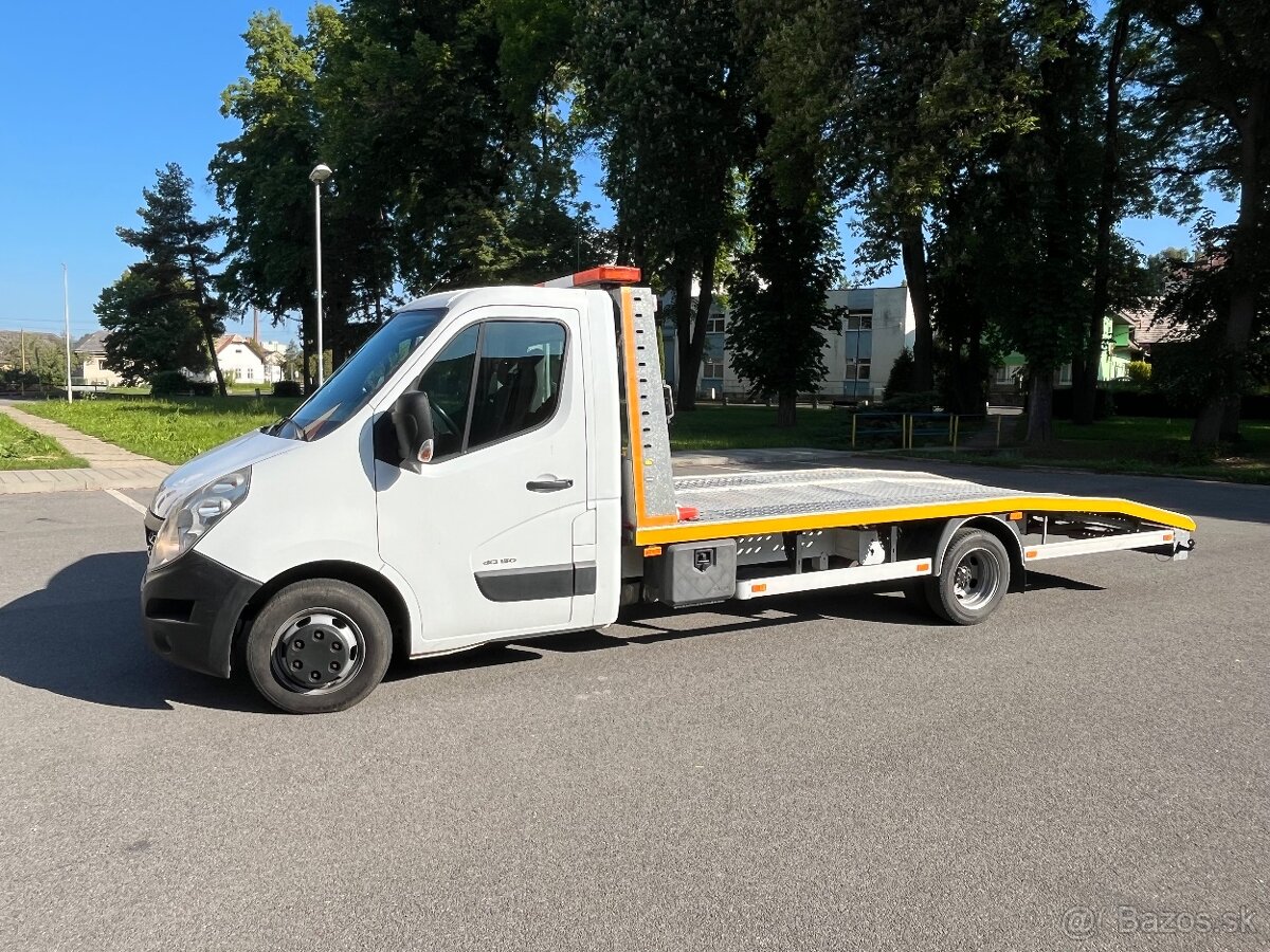 ODŤAHOVÝ ŠPECIÁL RENAULT MASTER