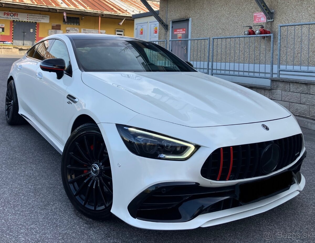 Mercedes-Benz AMG GT 53 4matic+ PERFORMANCE Možná výmena