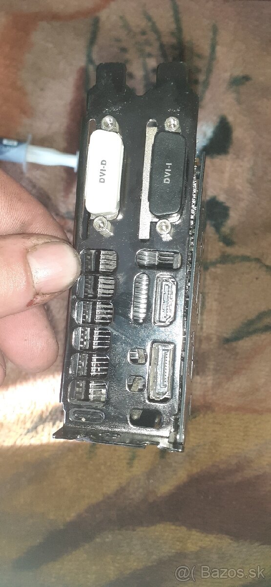 Predám grafickú kartu značky evga gtx 970 4gb - 3