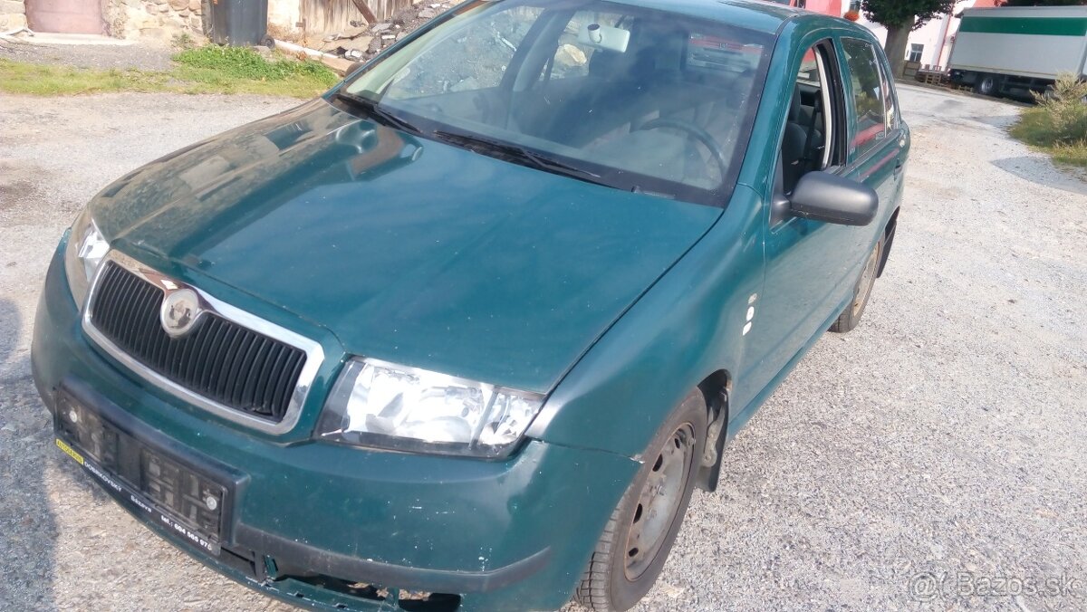 Škoda Fabia 1,4MPI 44 a 50kW - náhradné diely - 3