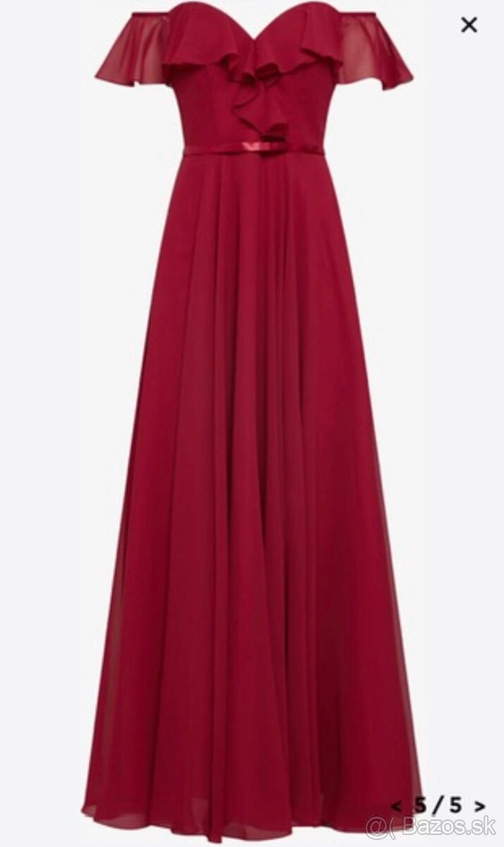 Plesové šaty MASCARA veľ. 38 - 3