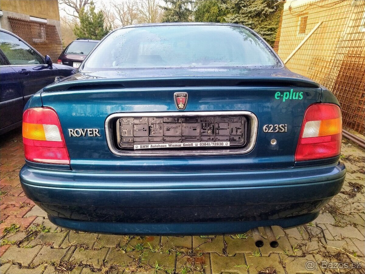 Rover 600 623 Si manuál - motor Honda Prelude 2.3i - 3