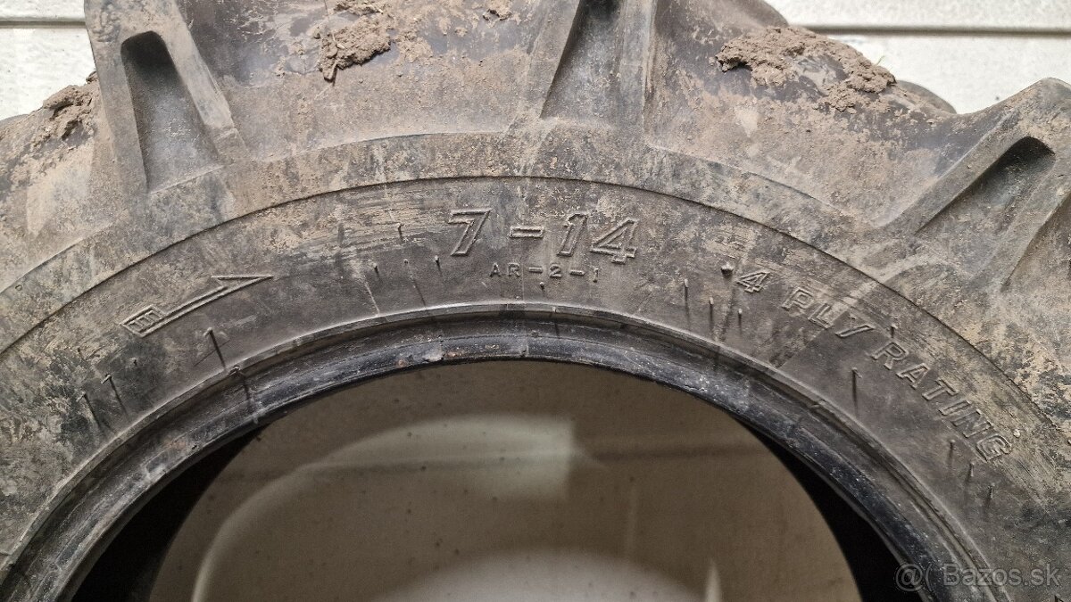 Pneumatiky 7-r14 - 3