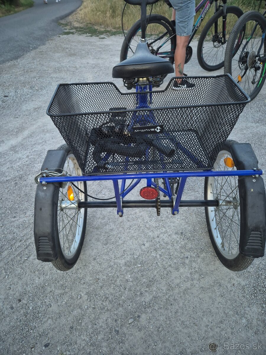 Trojkolesovy bicykel - 3