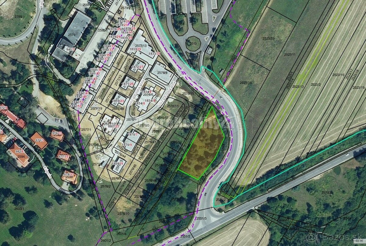 Na prenájom - Podnikateľsky atraktívny pozemok v Bojniciach - 3