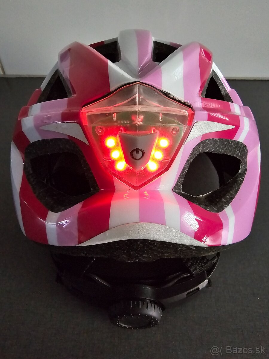 Cyklistická prilba detská so svetlom - 3