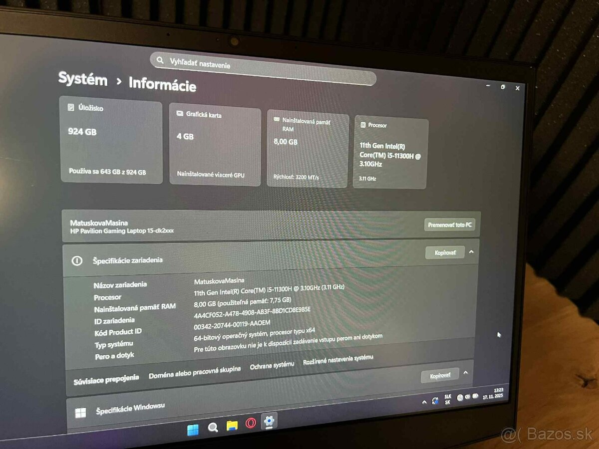 HP Pavilion Gaming Laptop 15 -dk2xxx - 3