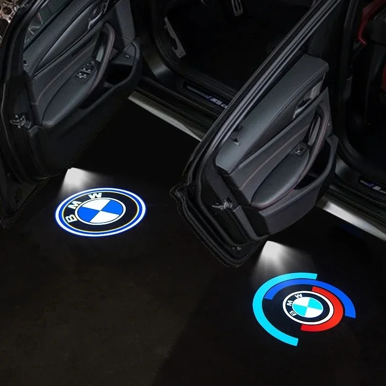 Laserové led logo BMW na podsvícení, projektor - 3