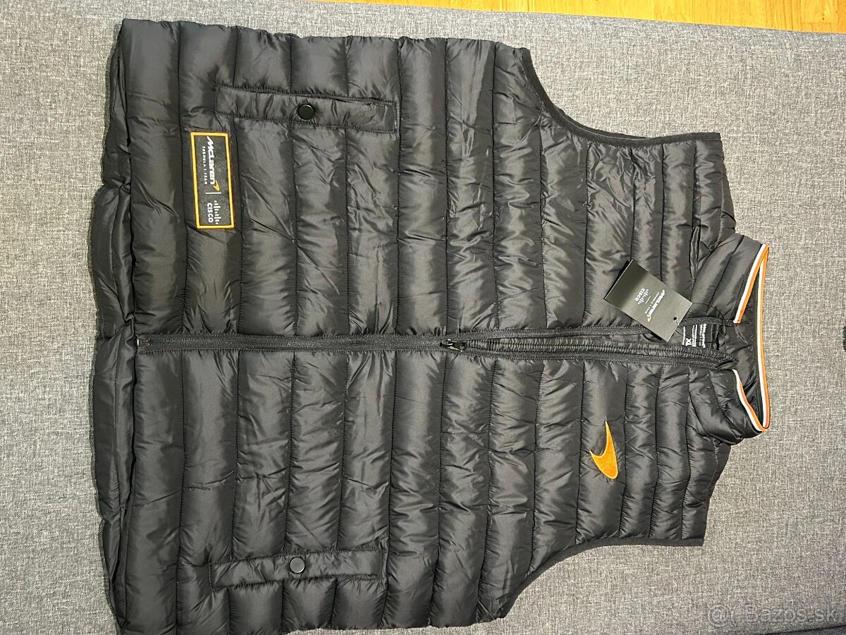 McLaren oblečenie - Vesta bez rukávov - 3