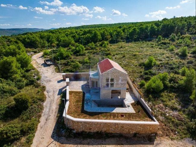 CHORVÁTSKO - Novostavba domu dalmatínskeho typu - NOVIGRAD - 3