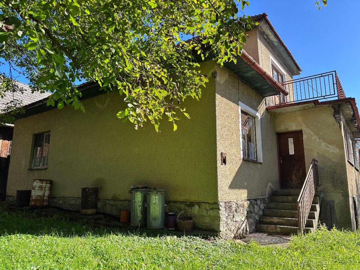 PREDAJ: Dom s pozemkom 1748 m2, Veľká Čierna, okr. ZA - 3