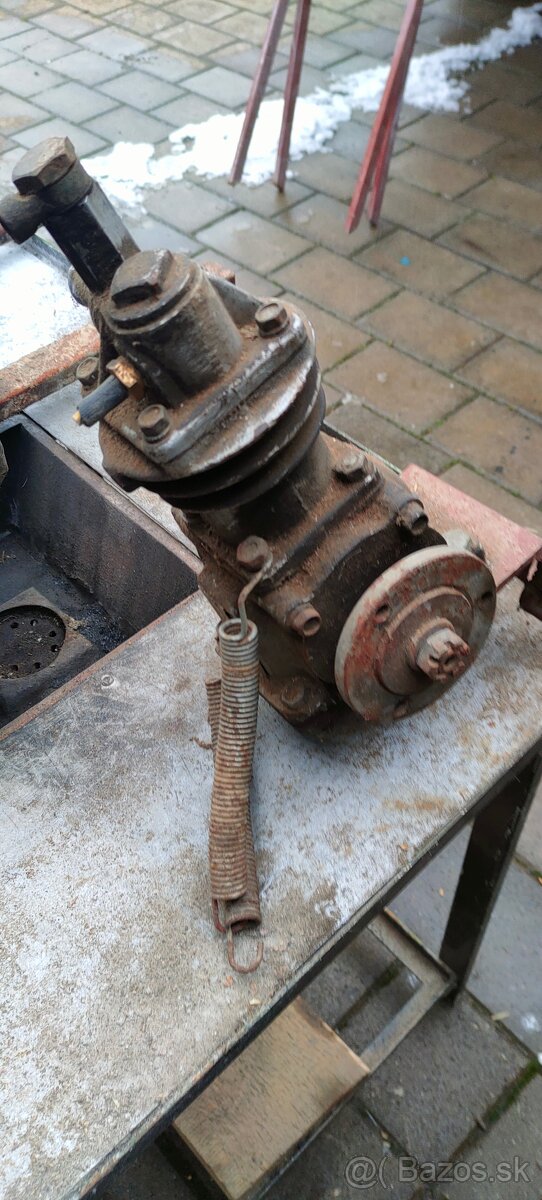 Kompresor GAZ 66 - 3