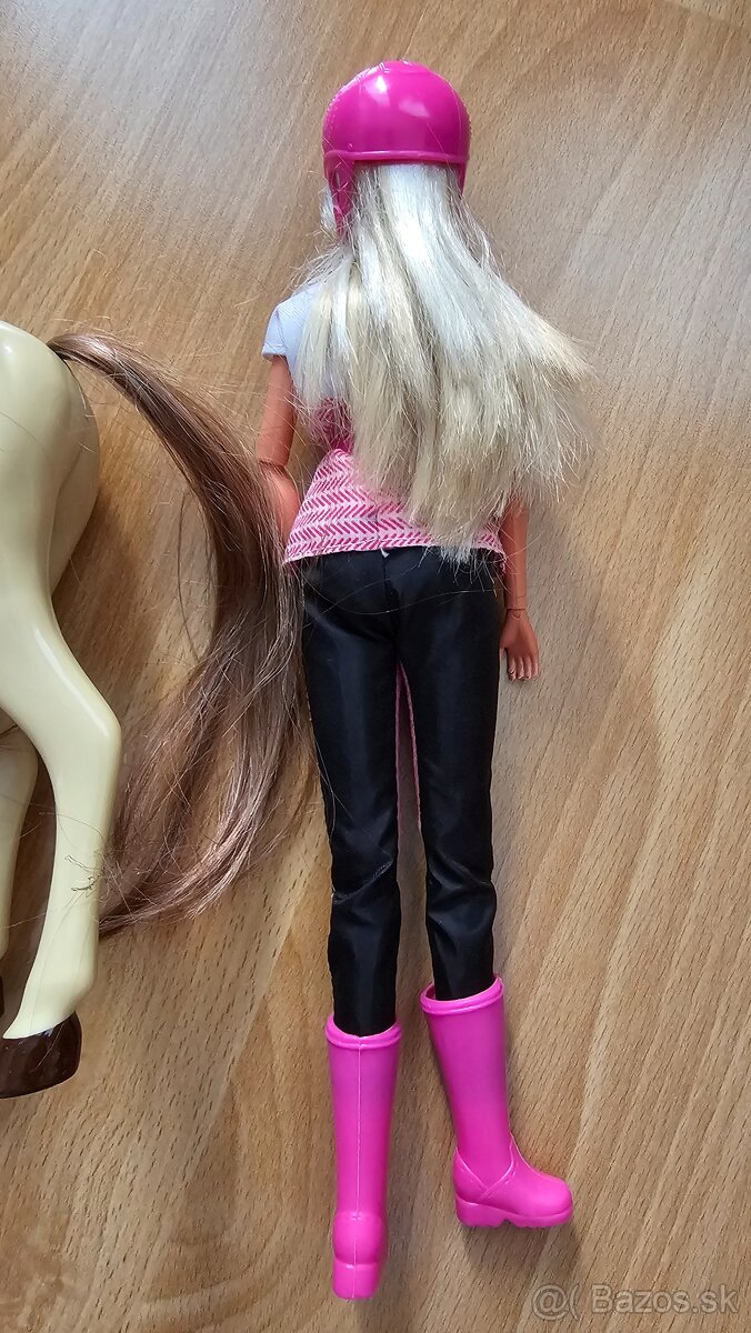 Barbie jazdkyňa s koníkom - 3