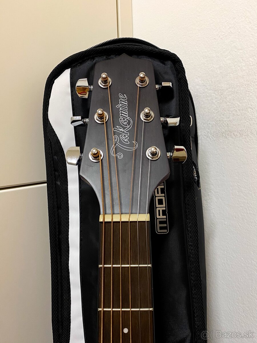 NOVÁ Akusticka gitara Takamine GD10 NS s Madarozzo krytom - 3