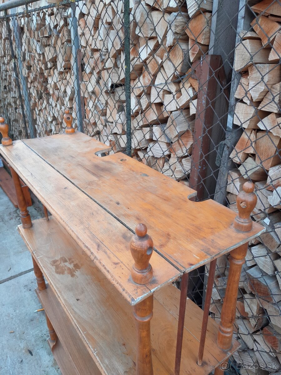 Predám vintage poličku - 3