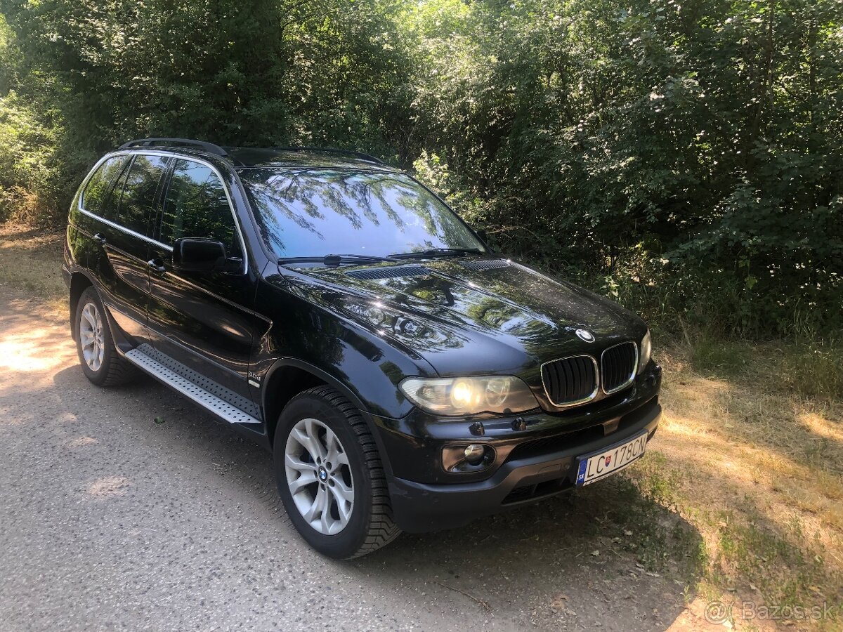 BMW x5 (e53) 3.0.d 160kw, 4x4 , možný LIZING , STK 1/27 - 3