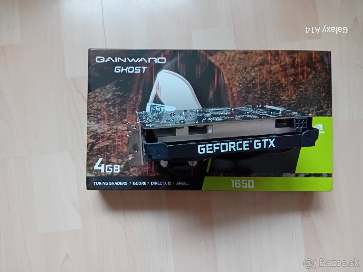 Predám Gainward Ghost GTX 1650 - 3