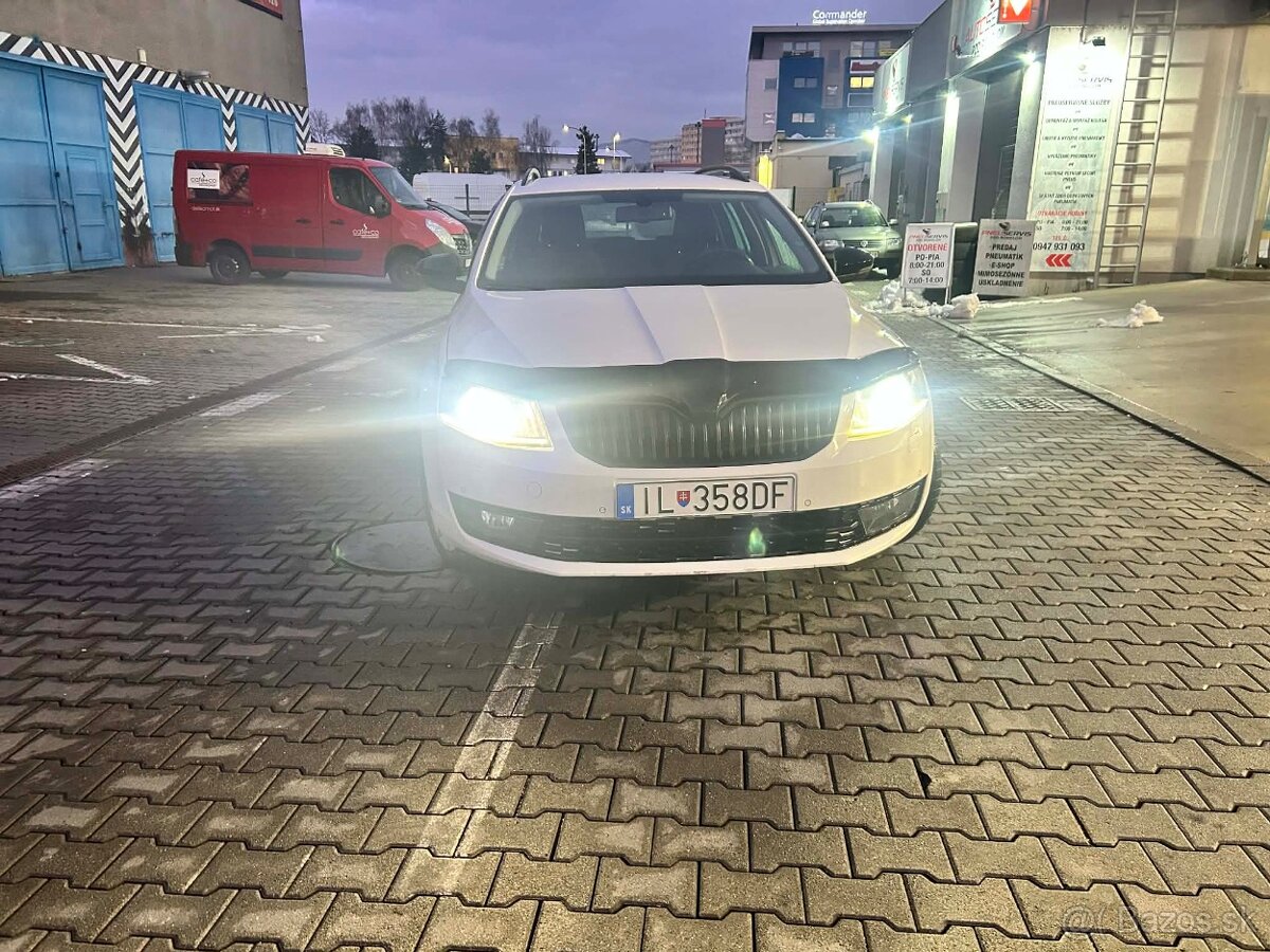 Škoda Octavia III 4x4 135KW - 3