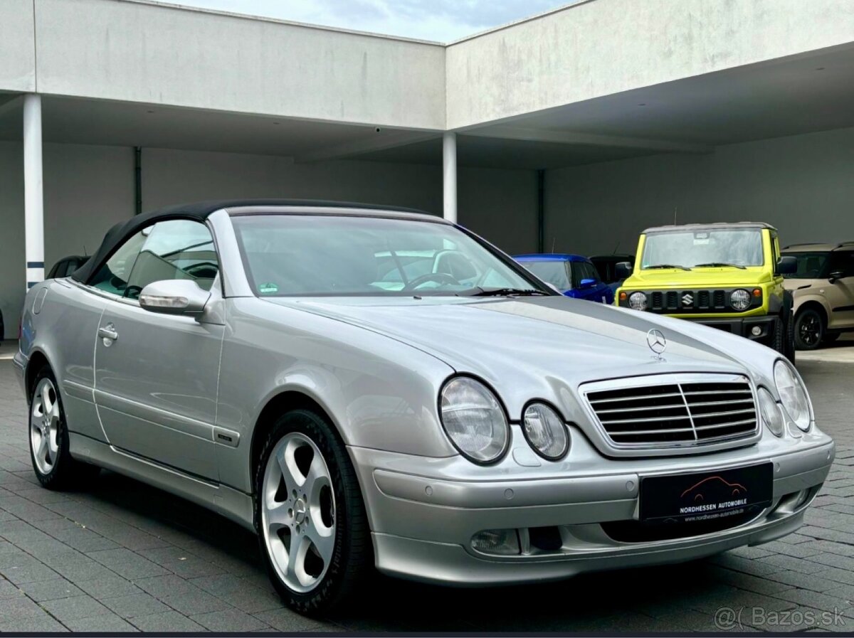 Mercedes benz CLK 320 Final Edition cabrio - 3