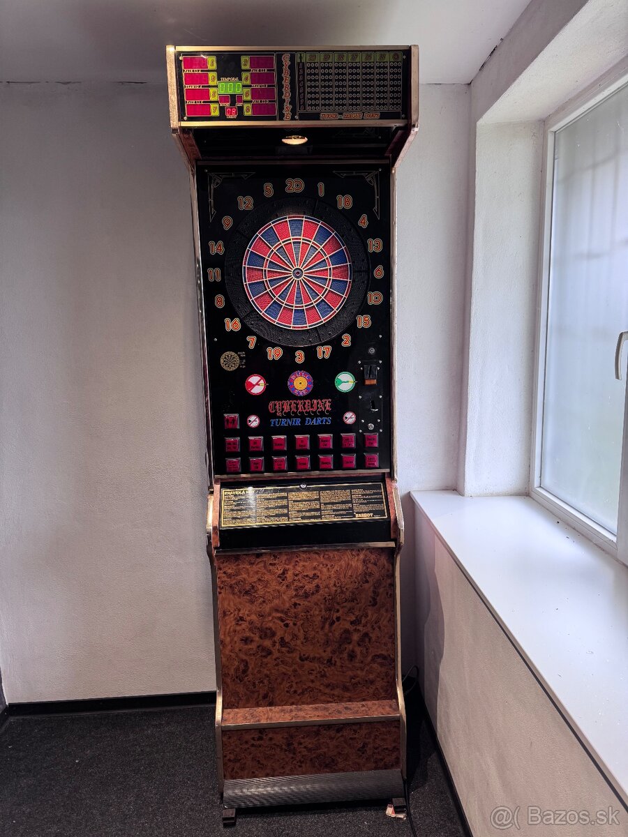 Šípkový automat, elektronicky terč na šípky - 3