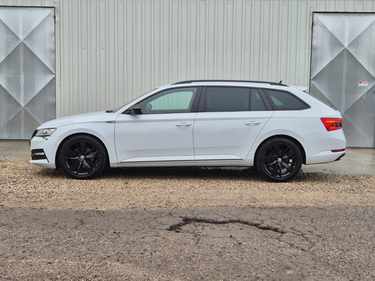 Škoda SUPERB sportline combi - 3