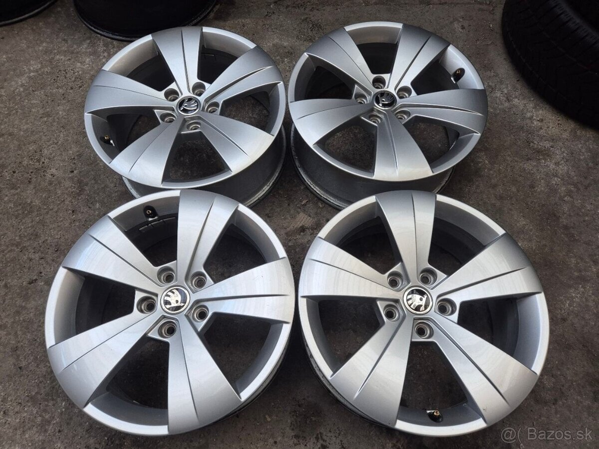 5x114,3 r17 ET41 x 6,5J elektróny originál SUPERB - 3