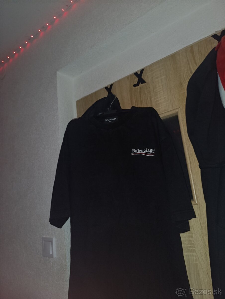 Balenciaga čierne tričko - 3