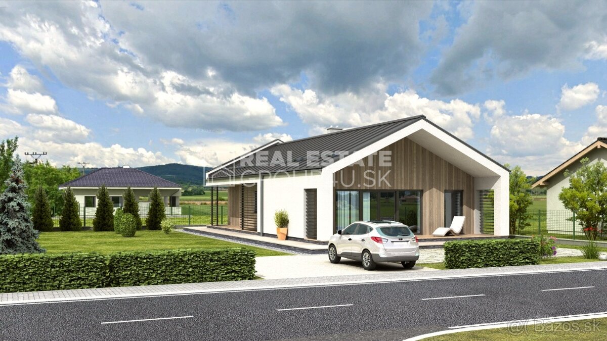 BULGALOV NA SLNEČNOM ROVINATOM POZEMKU - SLAVNICA - 3