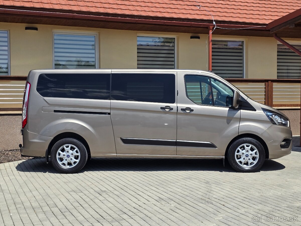 Ford Transit Custom 2.0TDCi 170k A/T 9 m. - 3
