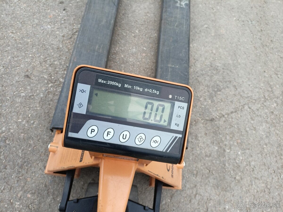 Vysokozdvižný vozík VZV - 3