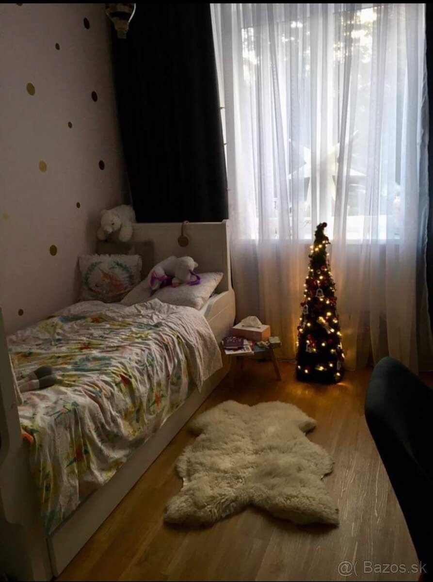 Drevena 3oj posteľ - 3