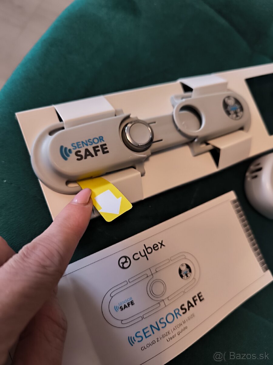 SensorSafe pre autosedačky zn Cybex - 3