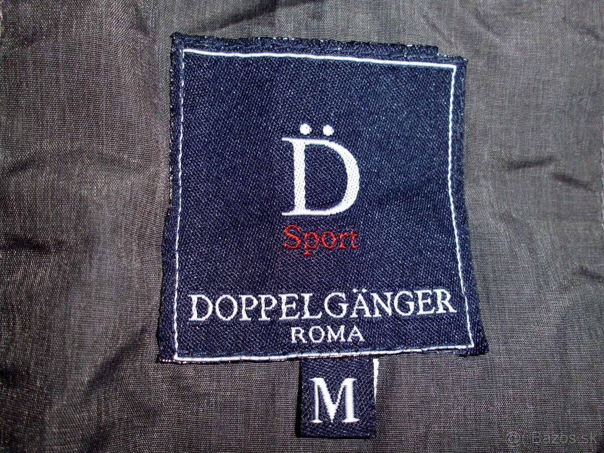 Doppel Gänger Roma pánsky zimný perie kabátik M - 3